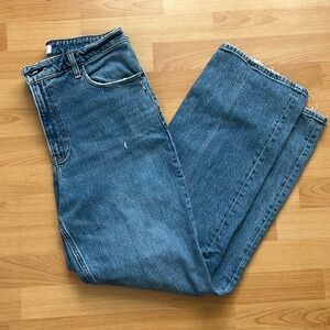 Curve Love High Rise 90s Relaxed Jean